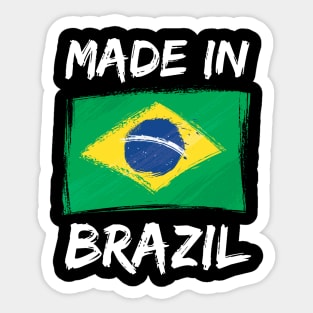 Made In Brazil Sticker